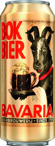 Bavaria Bok - Blik van 0,50 liter